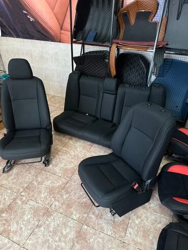 c class: Чехлы Экокожа, Toyota, Новый, Самовывоз — 5