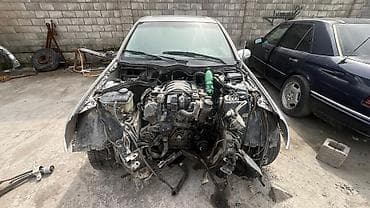 vossen 15: Mercedes-Benz C-Class: 2002 г., Дизель, Седан — 3