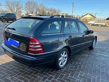 mini coper: Mercedes-Benz C-Class: 2001 г., 2 л, Автомат, Бензин, Универсал — 3