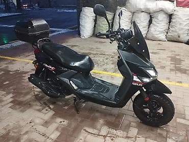 step spada: Скутер Sonlink (кроссовый стиль) БЕЗ ВЛОЖЕНИЕ КОФР БАР ДОК БААРЫ БАР — 3