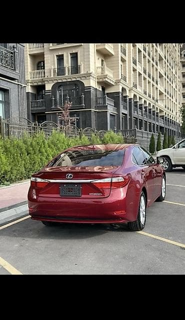 тюнинг тойота камри: Lexus ES: 2014 г., 2.5 л, Автомат, Бензин, Седан — 5