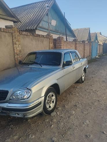 Унаа сатуу: ГАЗ 31105 Volga: 2007 г., 2.3 л, Кол менен иштөөчү, Бензин, Седан — 2