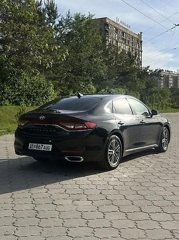Продажа авто: Hyundai Grandeur: 2017 г., 3 л, Автомат, Газ, Седан — 4