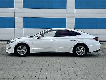 mazda cronos: Hyundai Sonata: 2019 г., 2 л, Автомат, Газ, Седан — 3