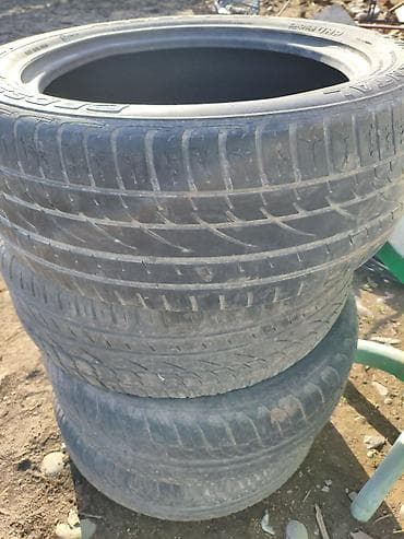 sprinter 4 4: Шины 265 / 50 / R 20, Лето, Б/у, Комплект, Внедорожные (АТ/МТ), Германия, Continental — 1