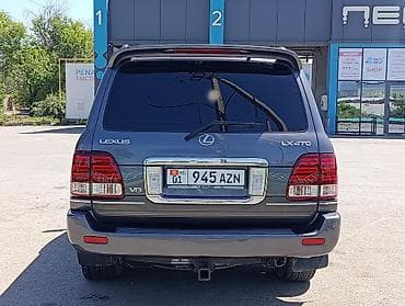 rx 2006: Lexus LX: 2006 г., 4.7 л, Автомат, Бензин, Внедорожник — 4