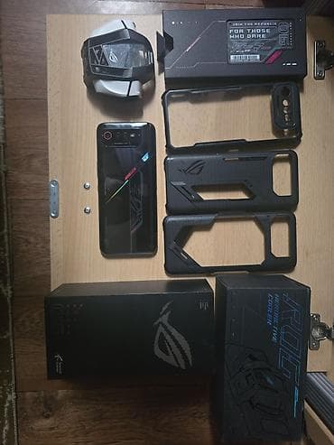 rog phone: Asus ROG Phone 6, цвет - Черный — 3