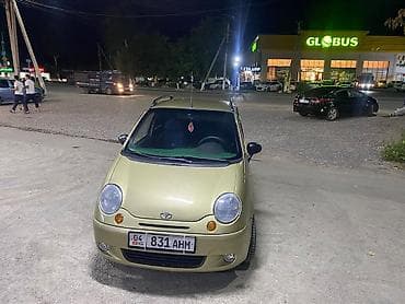 Microcar: Daewoo Matiz: 2007 г., 0.8 л, Кол менен иштөөчү, Бензин, Хетчбек — 3