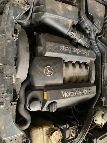 v8: Бензиндик кыймылдаткыч Mercedes-Benz 2003 г., 1.8 л, Колдонулган, Оригинал — 7