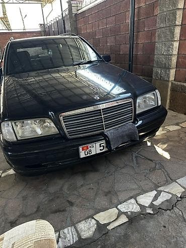 ом 646: Mercedes-Benz C-Class: 1999 г., 1.8 л, Автомат, Бензин, Универсал — 2