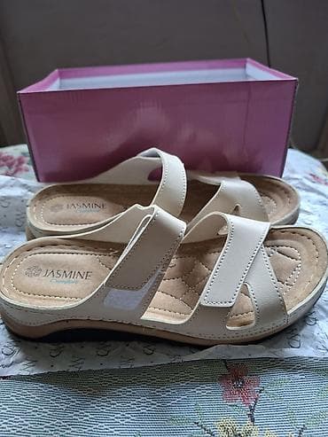 Женские комфорт-сабо Jasmine - Бренд: Jasmine Comfort - Модель at lalafo.kg Женские комфорт-сабо Jasmine - Бренд: Jasmine Comfort - Модель