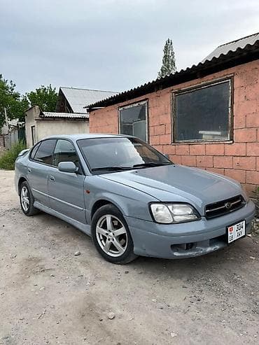 легаси седан: Subaru Legacy: 2003 г., 2.5 л, Автомат, Бензин, Седан — 1