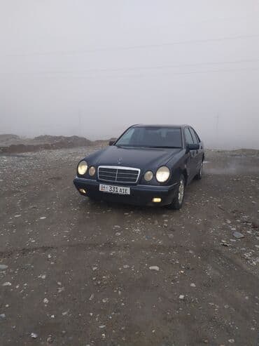 купить шины бу в бишкеке: Mercedes-Benz E-Class: 1999 г., 2.4 л, Механика, Бензин, Седан — 10