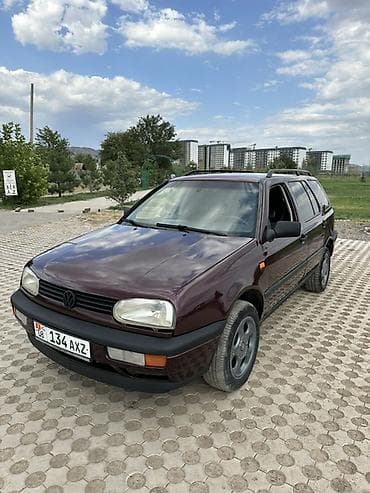 8 4: Volkswagen Golf Variant: 1994 г., 1.8 л, Механика, Бензин, Универсал — 8