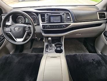 Унаа сатуу: Toyota Highlander: 2016 г., 3.5 л, Автомат, Бензин, Жол тандабас — 5