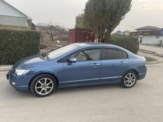 субару импреза 2009: Honda Civic: 2008 г., 1.3 л, Автомат, Гибрид, Седан — 1