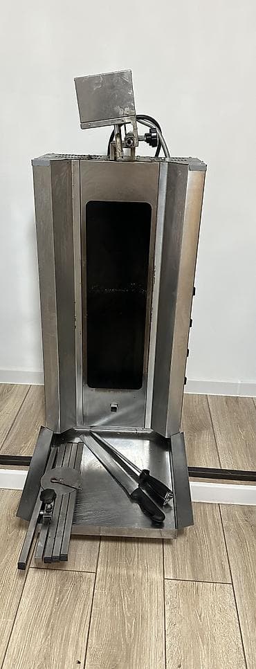 готовить: 🔥 ШАУРМА АППАРАТ САТЫЛАТ (2 даана) 🔥 Сапаттуу, иштегенге даяр шаурма — 2