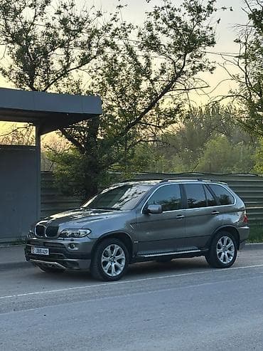 Продажа авто: BMW X5: 2004 г., 4.4 л, Автомат, Бензин, Кроссовер — 3