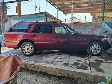 вагон дом: Mercedes-Benz E-Class: 1991 г. — 4