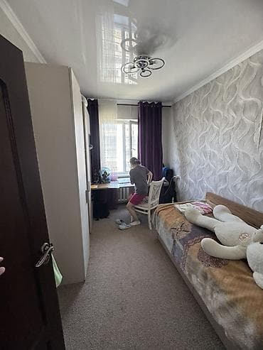 4 bedroom: 4 комнаты, 79 м², 106 серия, 8 этаж, Косметический ремонт — 10