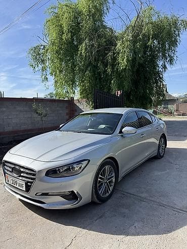 Транспорт: Hyundai Grandeur: 2018 г., 3 л, Автомат, Газ, Седан — 3