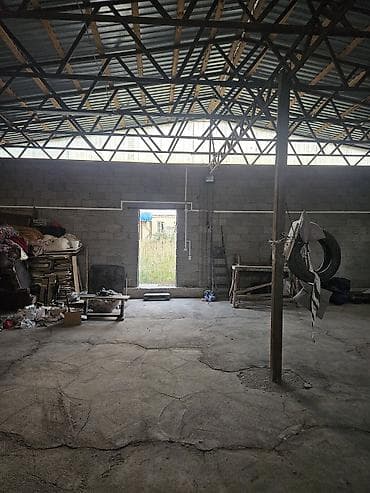 парик сатылат: Сдается в аренду просторное помещение под склад/производство — 1