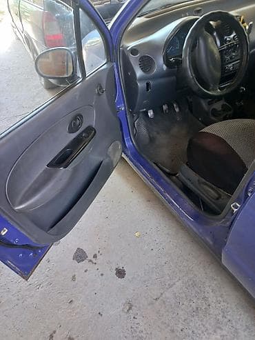 Daewoo Matiz: 2007 г., 0.8 л, Кол менен иштөөчү, Бензин, Хетчбек — 8