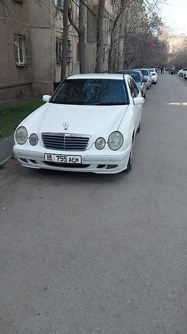 милениум: Mercedes-Benz E-Class: 2000 г., 3.2 л, Автомат, Бензин, Седан — 1
