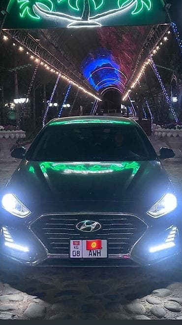 byd e2 2022: Hyundai Sonata: 2018 г., 2.4 л, Автомат, Бензин, Седан — 1