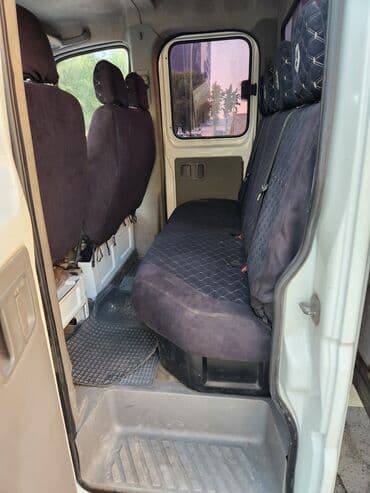 мерседес дубл кабина: Легкий грузовик, Mercedes-Benz, Дубль — 5