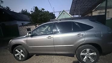 максус авто: Lexus RX: 2005 г., 3.3 л, Бензин, Кроссовер — 2