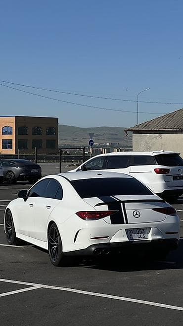 Продажа авто: Mercedes-Benz CLS-Class: 2019 г., 3 л, Автомат, Бензин, Седан — 7