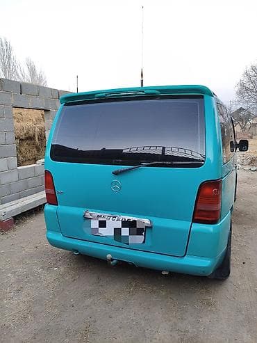 Mercedes-Benz Vito: 2000 г., 2.2 л, Механика, Дизель, Минивэн at lalafo.kg Mercedes-Benz Vito: 2000 г., 2.2 л, Механика, Дизель, Минивэн