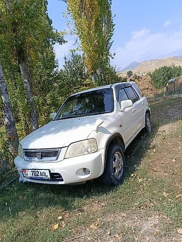 crv 2: Honda CR-V: 1999 г., Кроссовер — 3