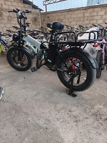 бад электро: Электровелосипед — 9