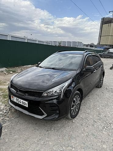 киа рино: Kia Rio X-Line: 2021 г., Автомат, Хэтчбэк — 6