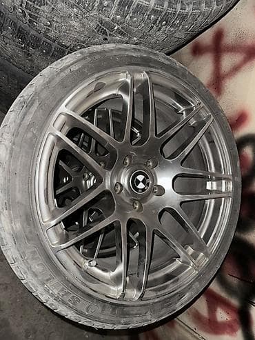 Колеса в сборе 235 / 40 / R 18, Лето, Комплект, Легковые, Литые, отверстий - 5