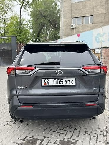 lend cruizer: Toyota RAV4: 2019 г., Автомат, Бензин, Кроссовер — 5