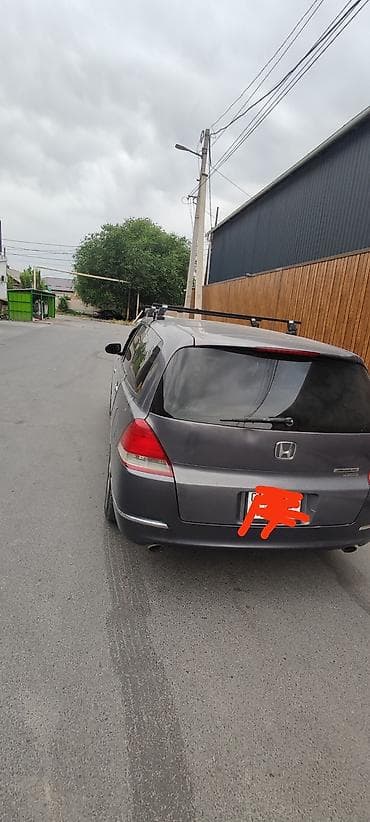 step wgn: Honda Odyssey: 2003 г., Автомат, Универсал — 2