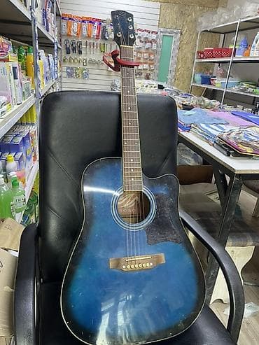 Срочно ‼️ Акустическая гитара Solo, форма дредноут с вырезом