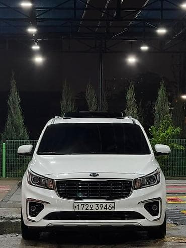 Kia Carnival: 2019 г., 2.2 л, Автомат, Дизель, Минивэн