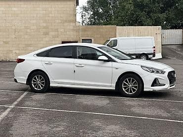 dn8 sonata: Hyundai Sonata: 2020 г., 2 л, Автомат, Газ, Седан — 9