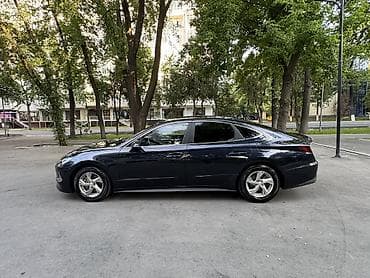 dn8 sonata: Hyundai Sonata: 2021 г., 2 л, Автомат, Газ, Седан — 4
