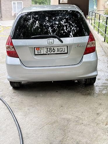 Продажа авто: Honda Jazz: 2007 г., 1.4 л, Механика, Бензин — 5