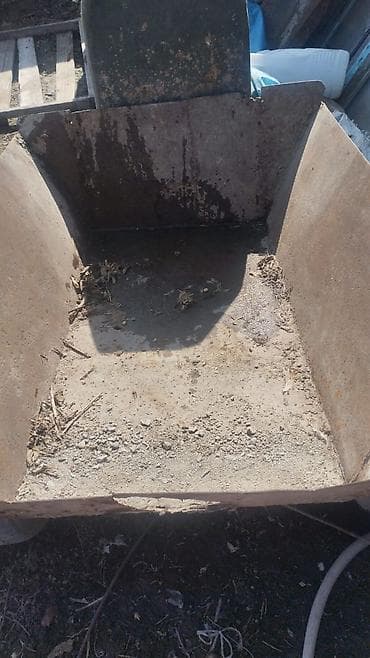 репититор по химии: Садово-строительная тачка и тележка, Стальная, Двухколесная — 2