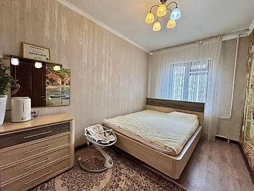 квартира юишкек: 4 комнаты, 80 м², 106 серия, 7 этаж, Евроремонт — 4
