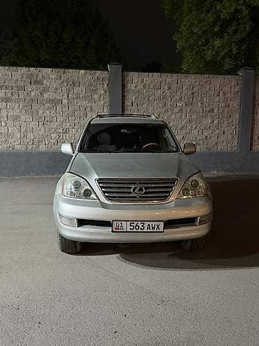 фары опель вектра б: Lexus GX: 2003 г., 4.7 л, Автомат, Бензин, Внедорожник — 3