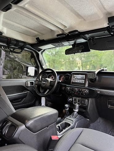 Унаа сатуу: Jeep Wrangler: 2019 г., 3.6 л, Автомат, Бензин, Жол тандабас — 6
