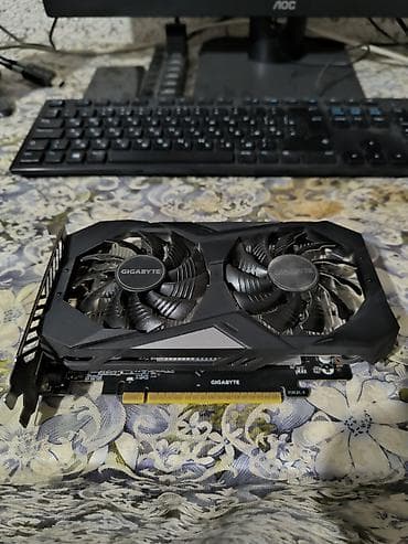 Gigabyte GeForce GTX 1650 D6 WINDFORCE OC 4G — тихая и неприхотливая — 3