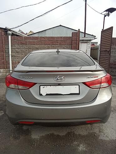 xedos 9: Hyundai Avante: 2011 г., 1.6 л, Автомат, Бензин, Седан — 2